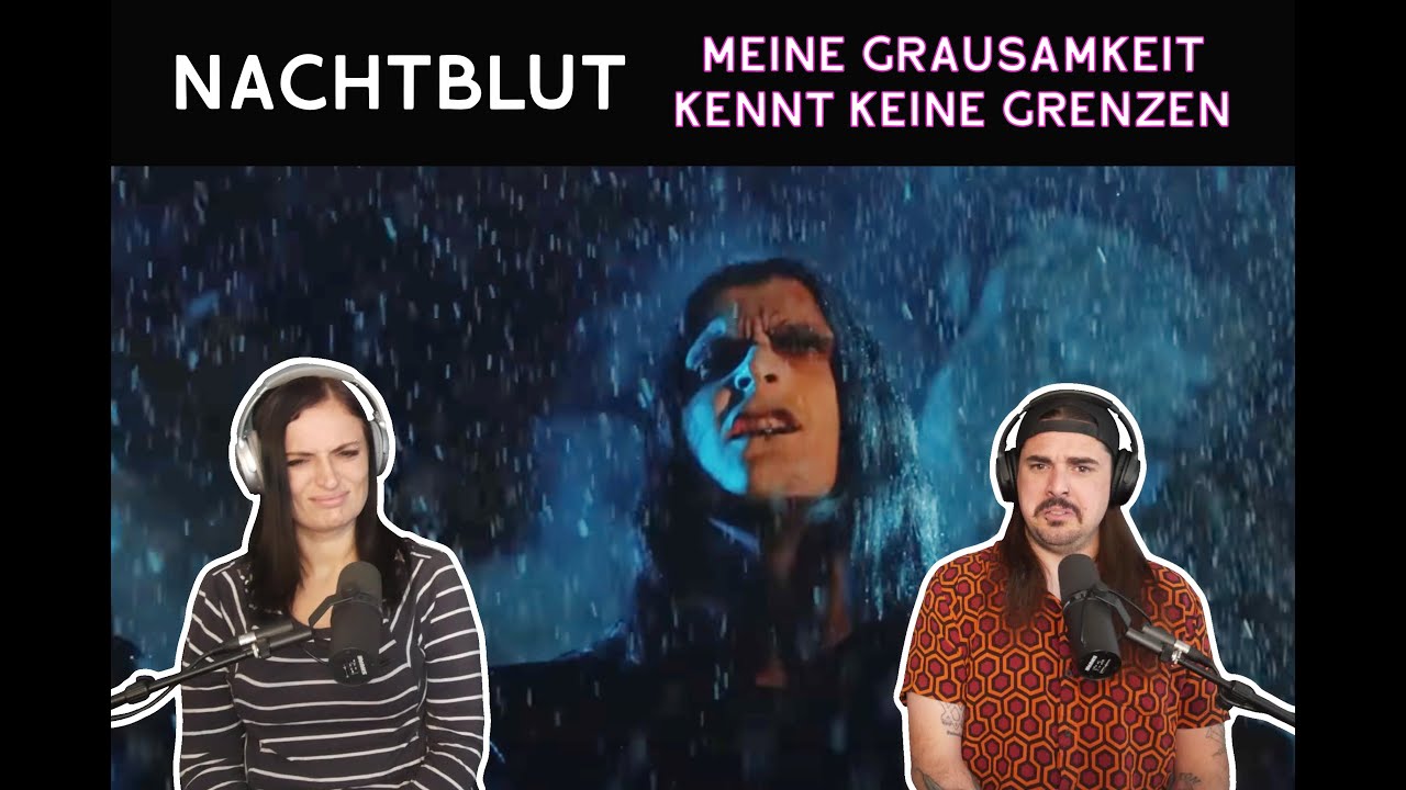 NACHTBLUT - Meine Grausamkeit Kennt Keine Grenzen (Reaction)