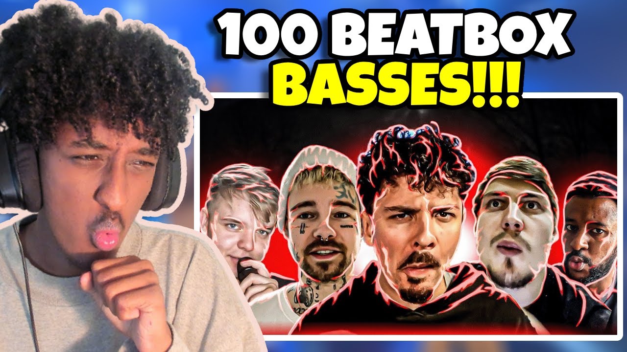 100 Beatboxers SHOW Their BASSIEST BEAT | YOLOW Beatbox Reaction