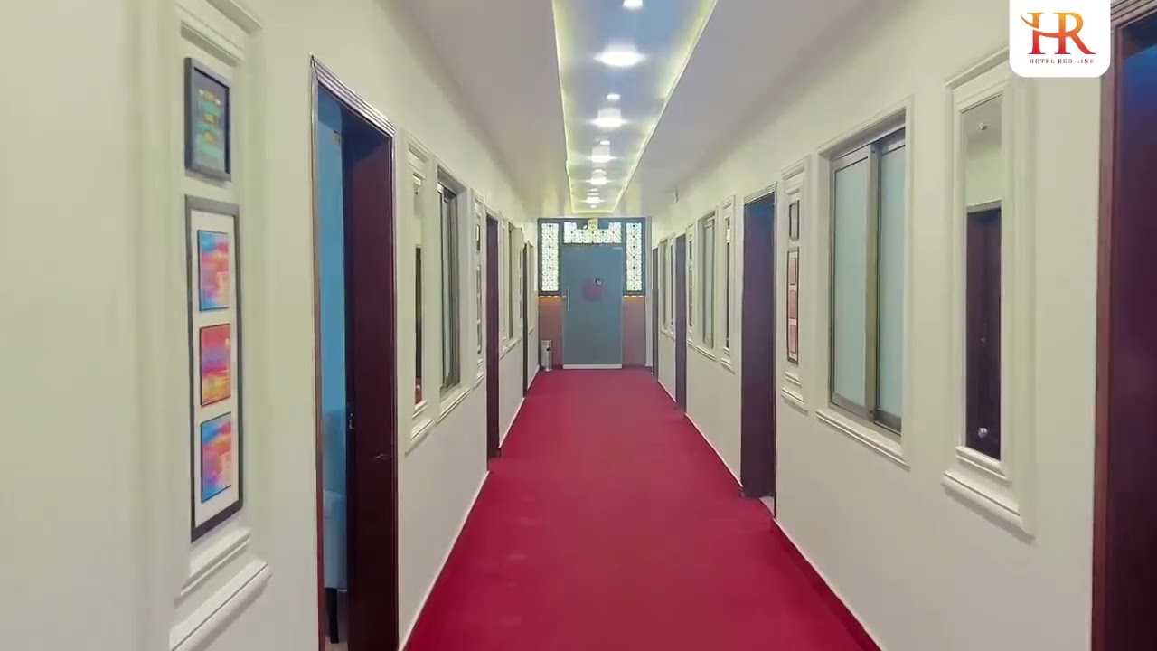 🏨 Welcome to the Full Hotel Tour of Hotel Redline! 🏨 #hotelredline #hotel #travel #booknow