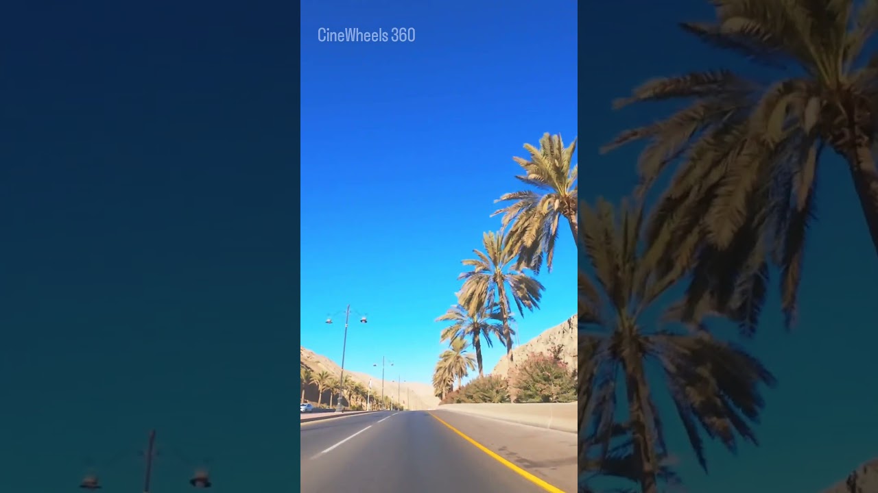 Beautiful Quntab Muscat Road❤❤❤