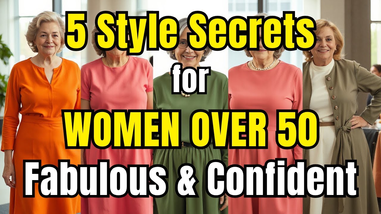 5 Fashion Hacks to Transform Your Look After 50