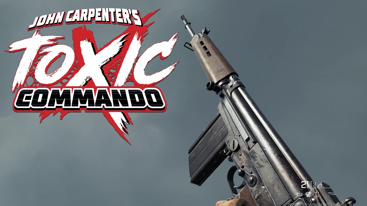 John Carpenter's Toxic Commando - All Weapons (Demo)