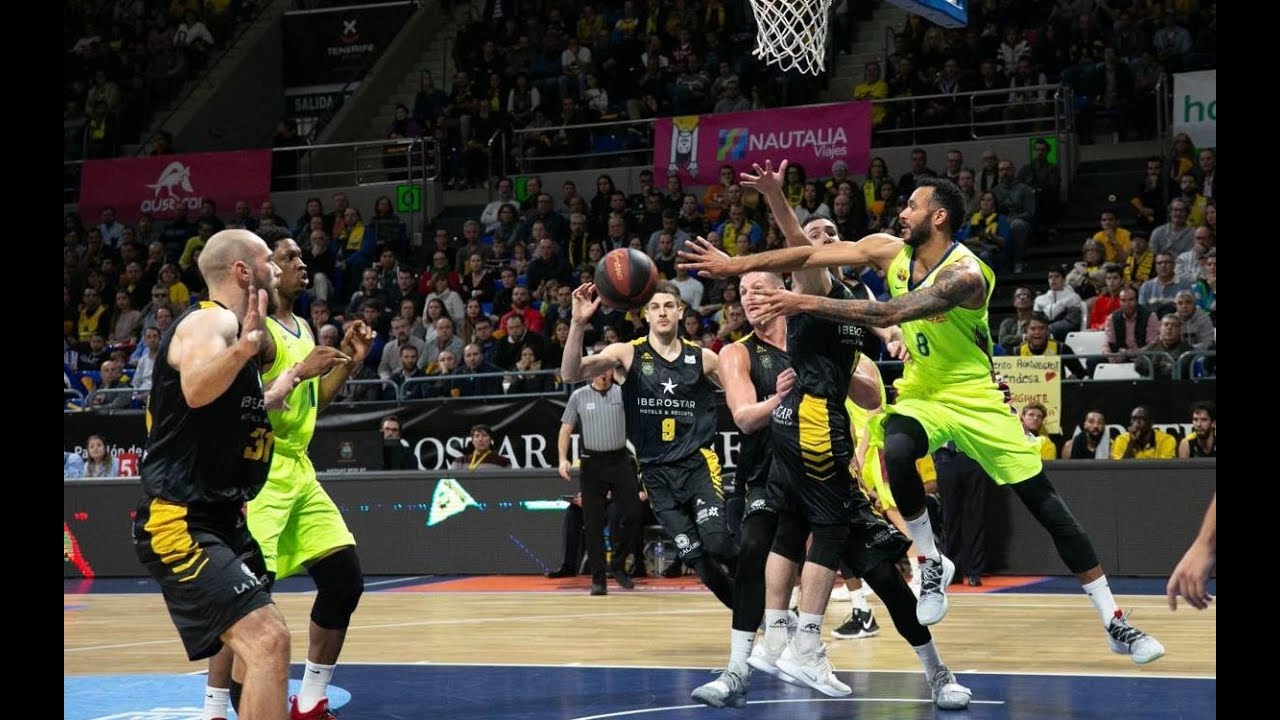 CB Canarias vs FC Barcelona | J19 ACB | HD