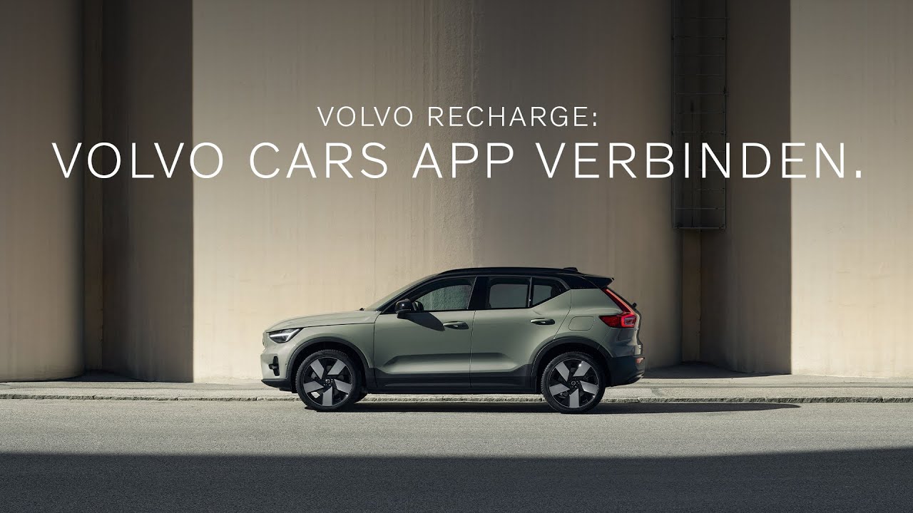 Volvo Infotainment System | Verbindung mit der Volvo Cars App