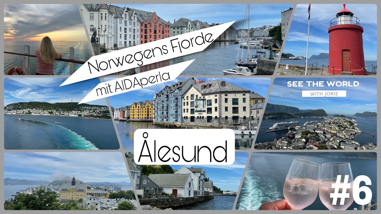 Norwegens Fjorde mit AIDAperla #6: Ålesund - ein Ort, den man nie vergisst