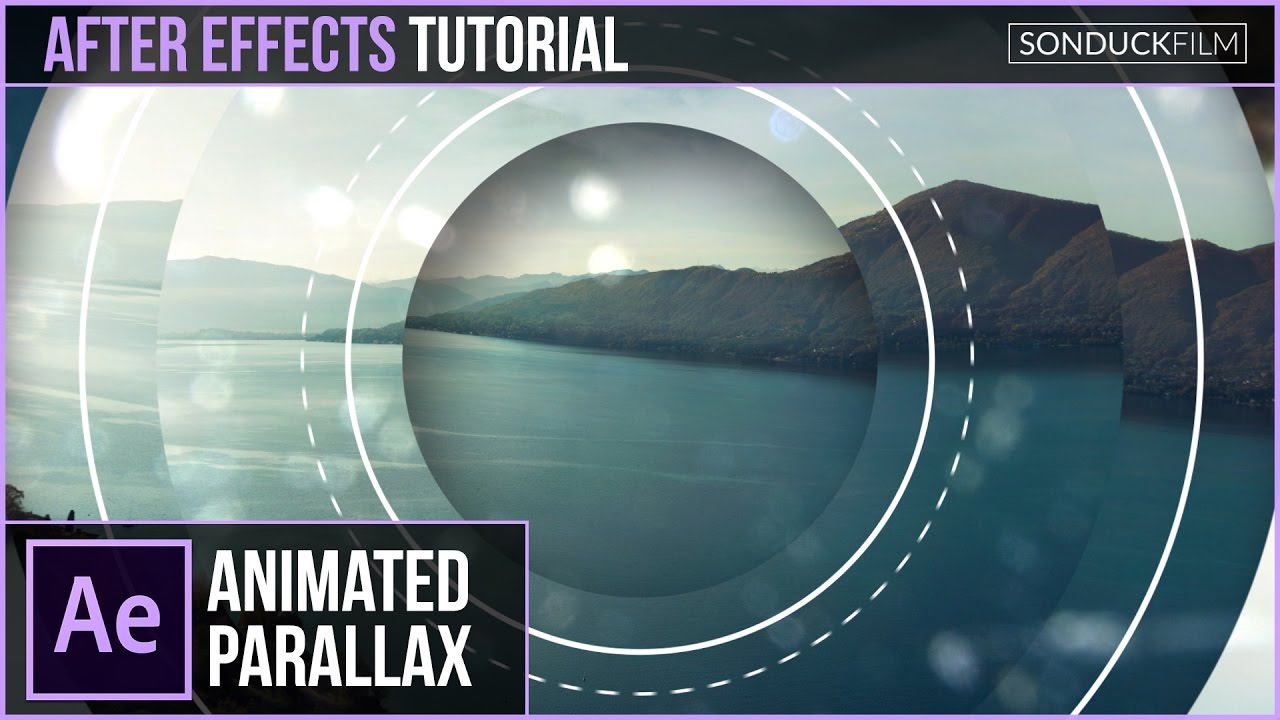 After Effects Tutorial: Geometric Photo Parallax Animation