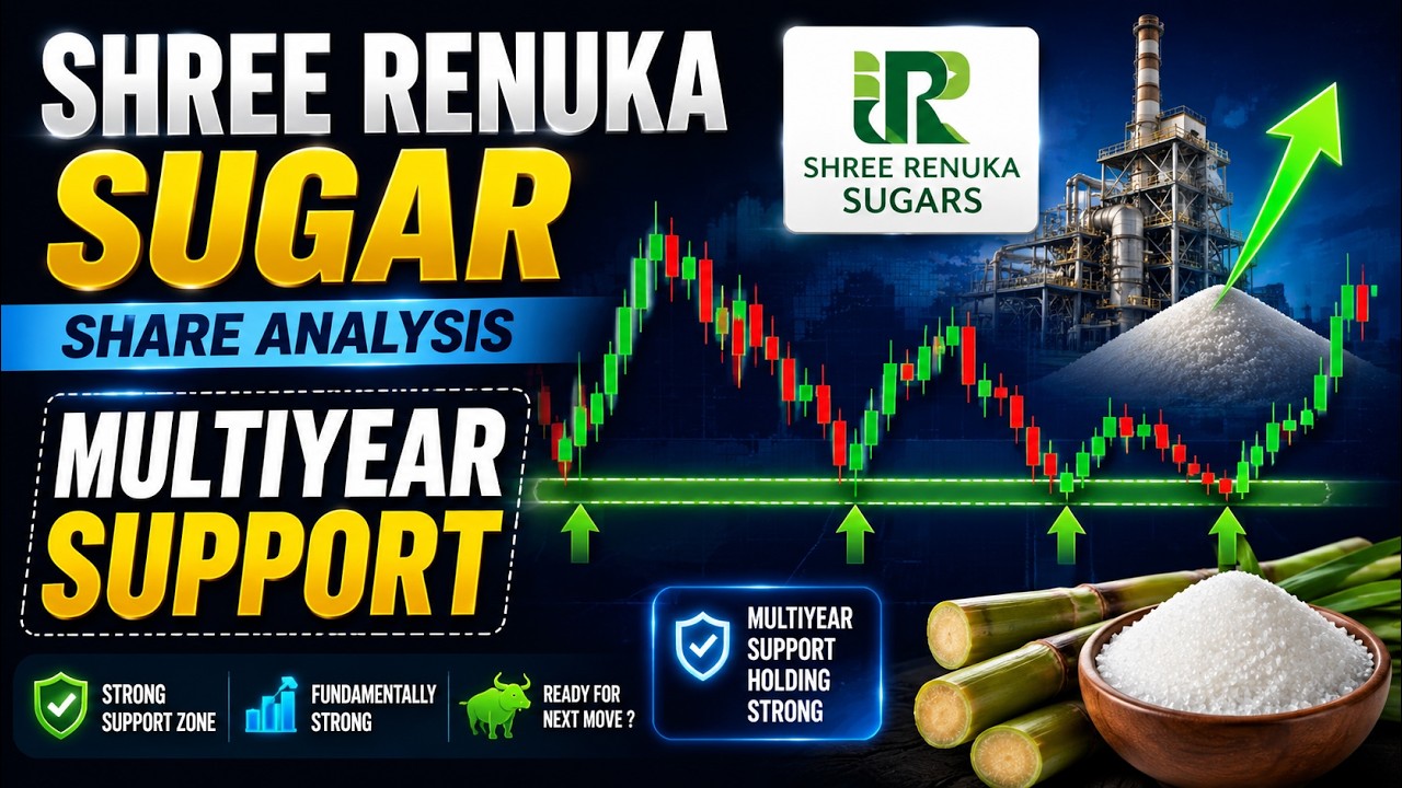 Renuka Sugar Share Latest News || Renuka Sugar Share Analysis on 17 August 2026 ||