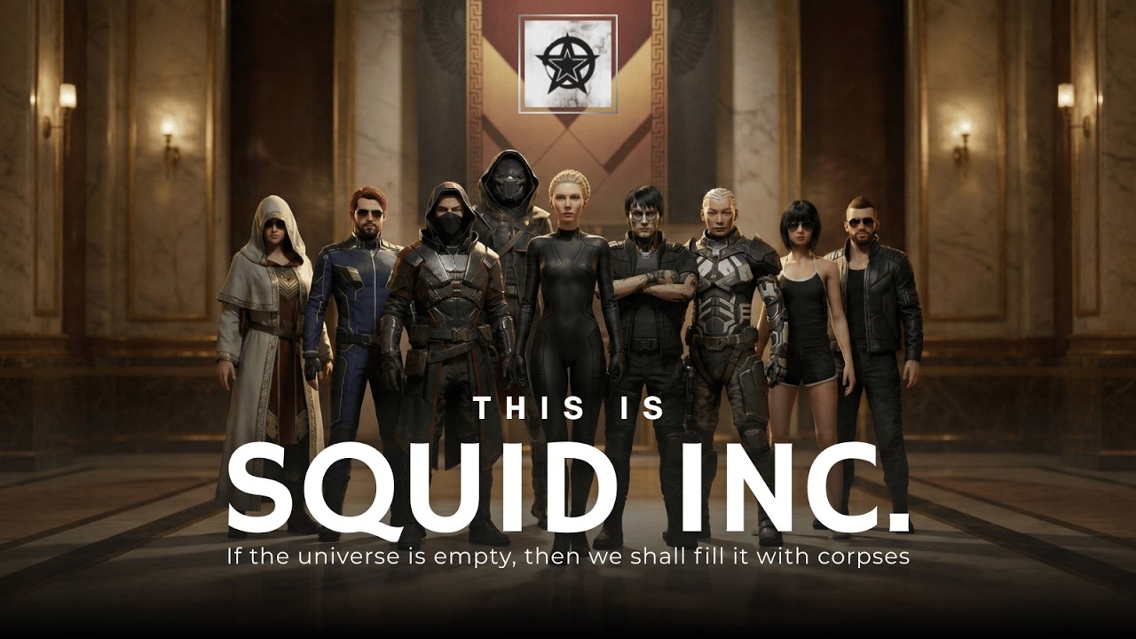 EVE Online Việt Nam: This is SQUID INC [Remastered | 2K]
