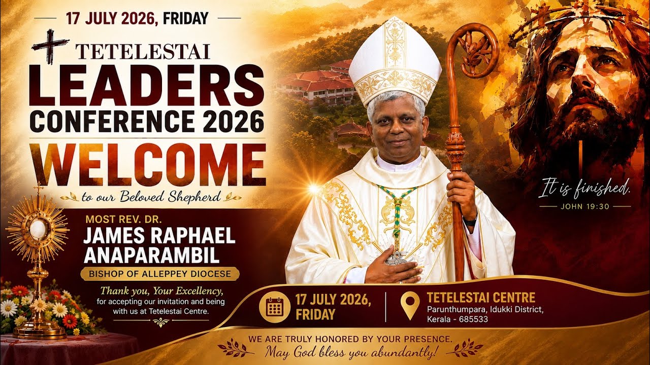 🔴LIVE | TETELESTAI LEADERS CONFERENCE 2026 | DAY 01 | JULY 17, 2026 