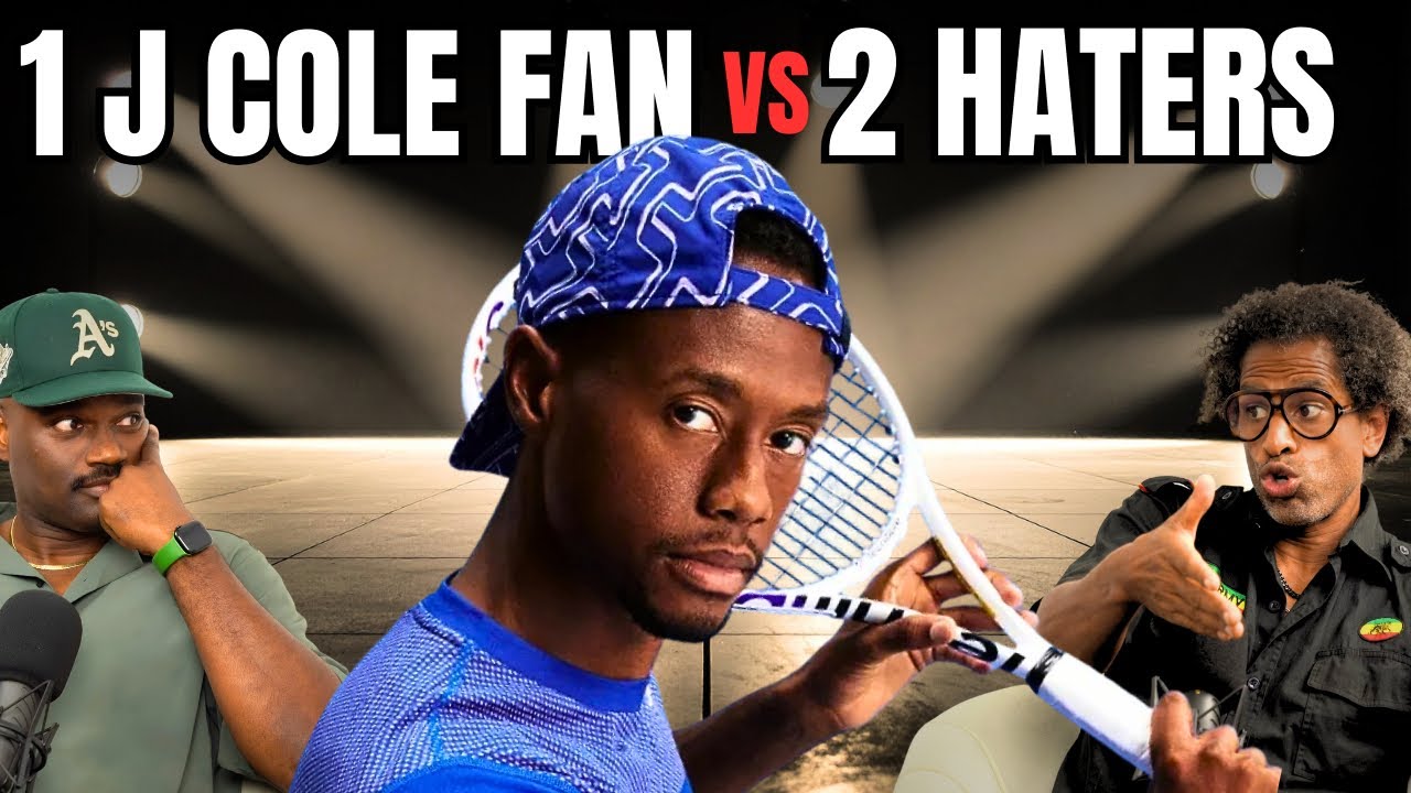 1 J Cole Fan vs 2 Haters ( ft Chris Eubanks ) | Rap Latte 