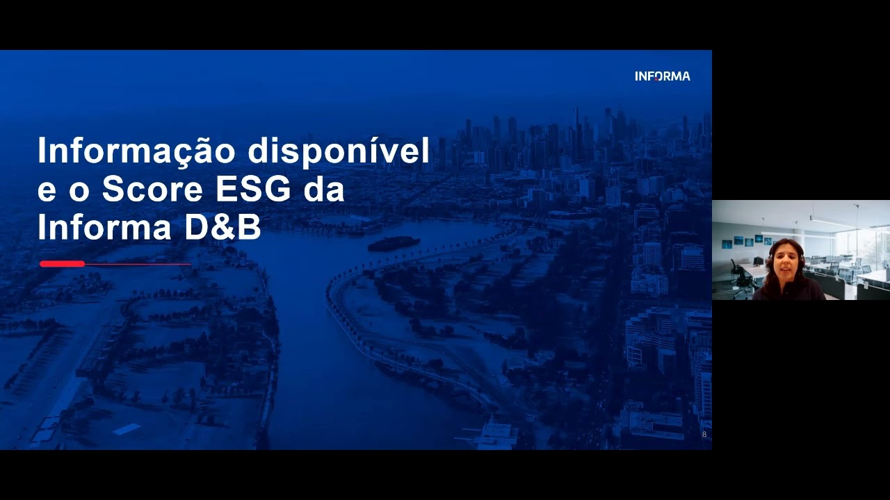 Webinar Informa D&B | ESG- O CAMINHO DA SUSTENTABILIDADE