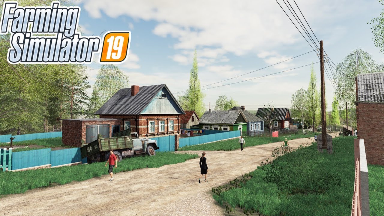 КАРТА ЗЕЛЁНАЯ ДОЛИНА НА FARMING 19. КРУТО!