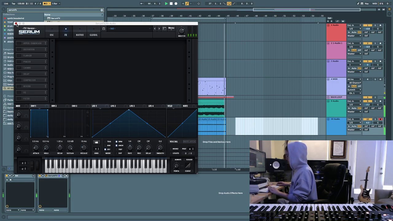 Dwilly (working on my new splice) Twitch Stream