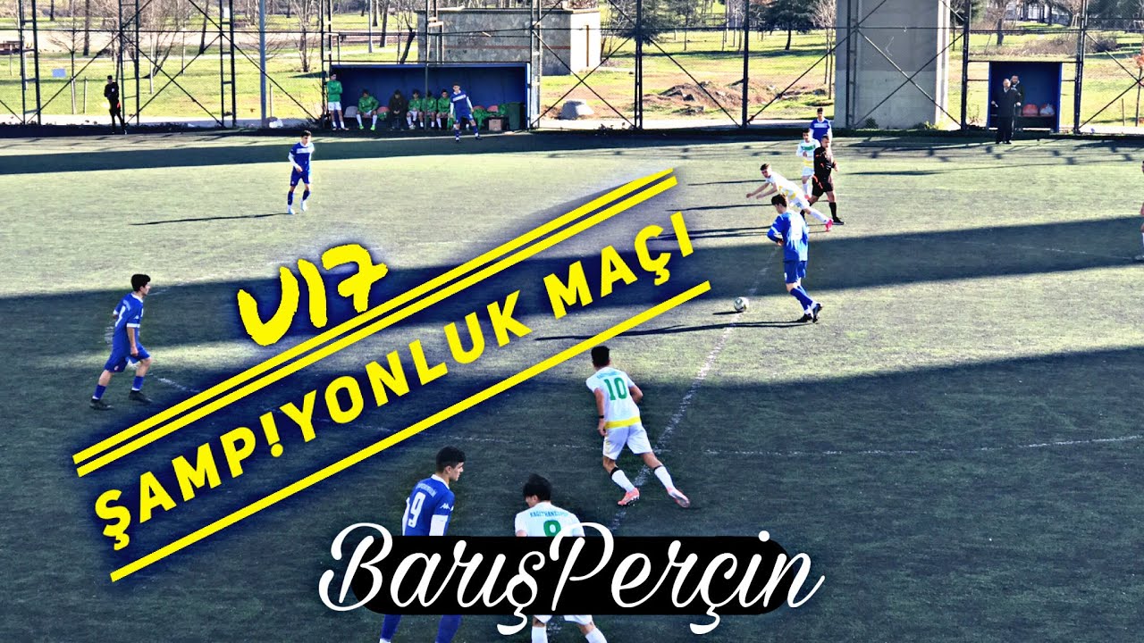 ŞAMPİYONLUK MAÇI | KAZANAN ŞAMPİYON OLACAK | KAĞITHANE SPOR