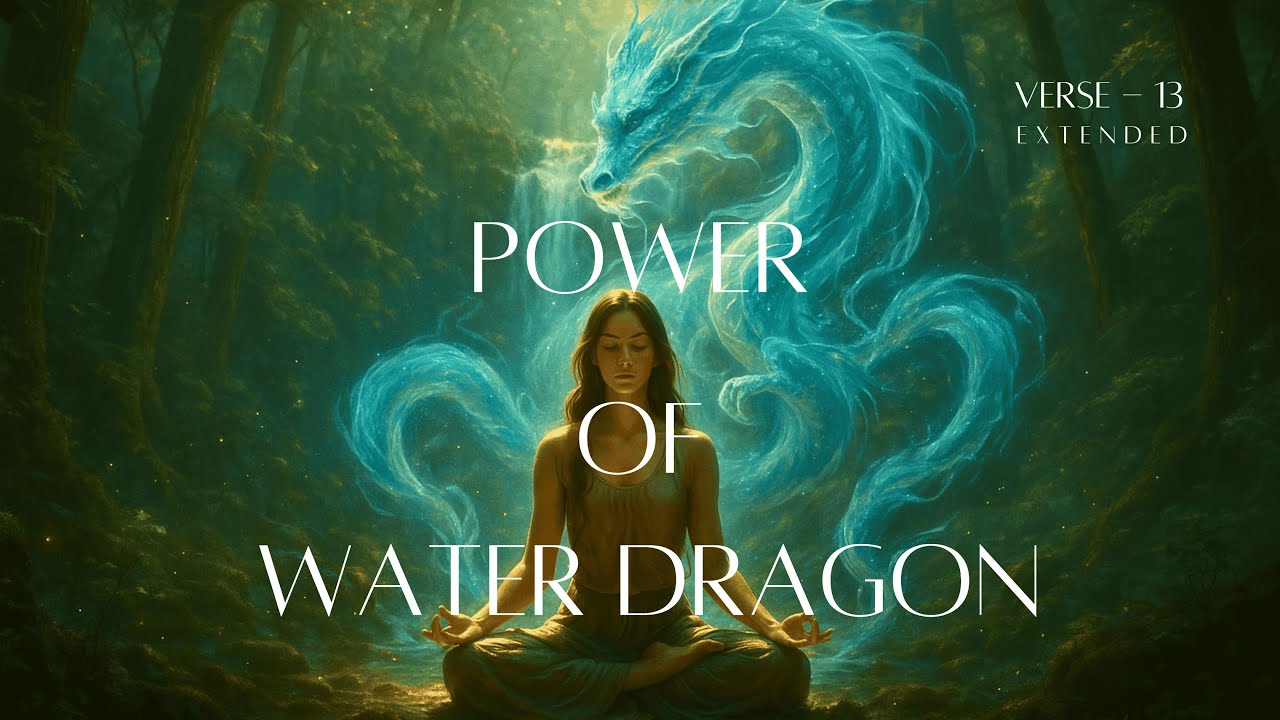 Awaken the Power of the Water Dragon, Meditation for inner peace, Relaxing, Healing Xtended Verse 13