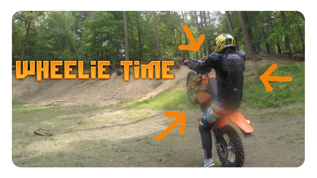 Wheelie time | 20K Abonnenten Special (Teaser) | 2016 | Decry |