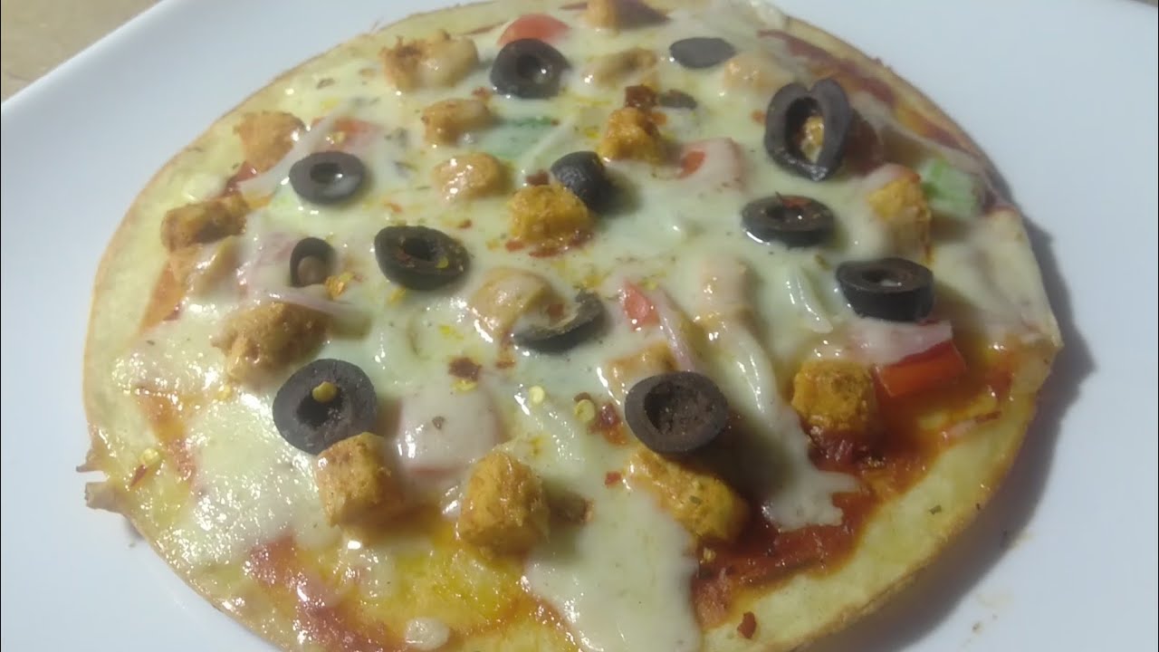 Pizza Pancake In 10 Minutes #Shorts