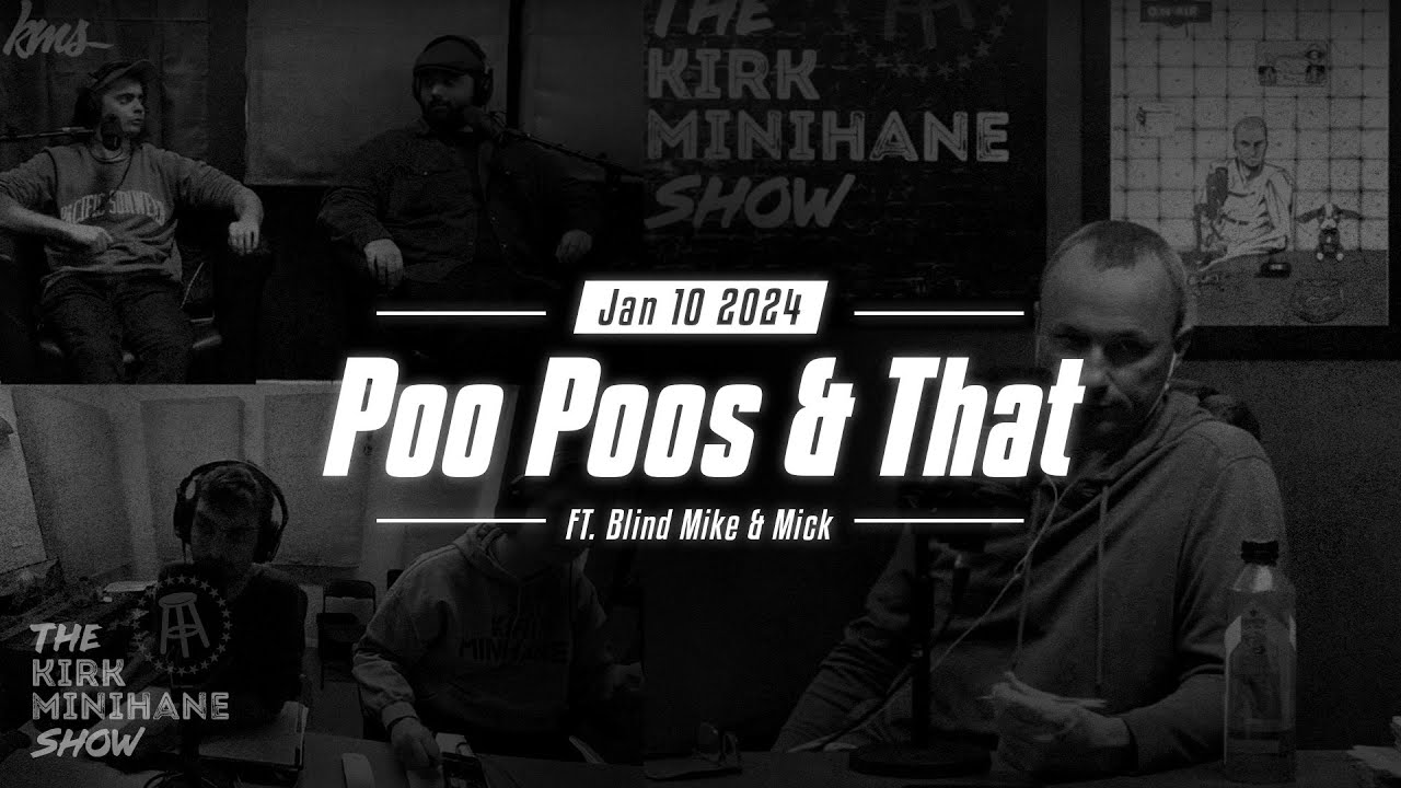 KMS LIVE | January 10, 2024 -  Poo Poos And That ft. Blind Mike and Beyond Average Mick