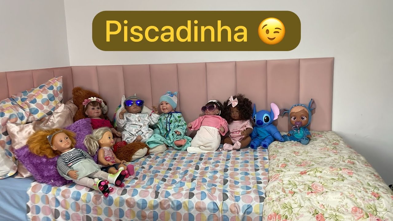 Jogando jogo da piscadinha 😉 pela primeira vez com as crianças ￼