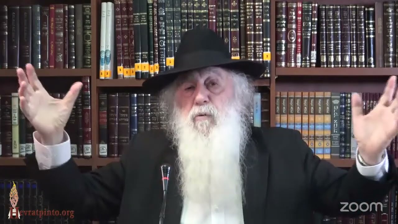 Rabbi David PINTO -  4/02/2026