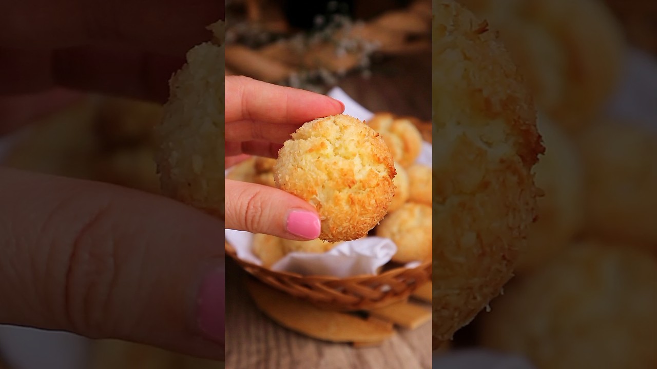 Biscotti morbidi al cocco| ricetta gluten free