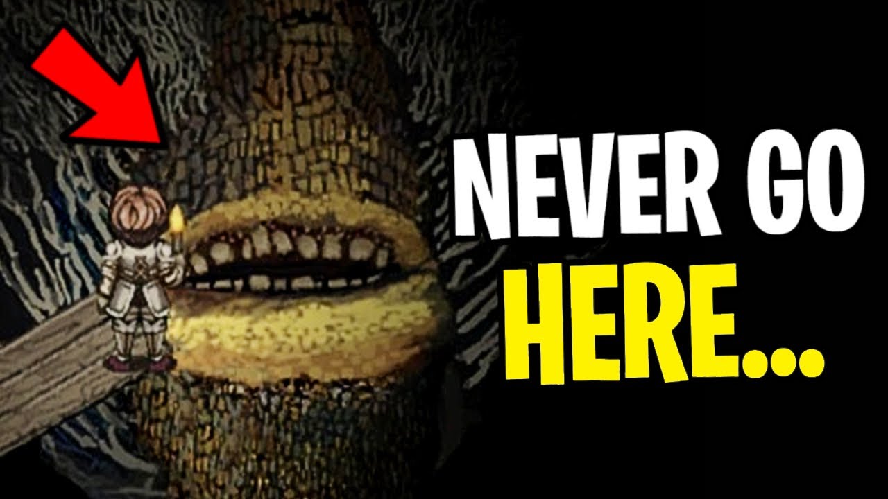 Самое страшное место в любой игре ужасов: подземелье Fear & Hunger — Fear & Hunger Lore