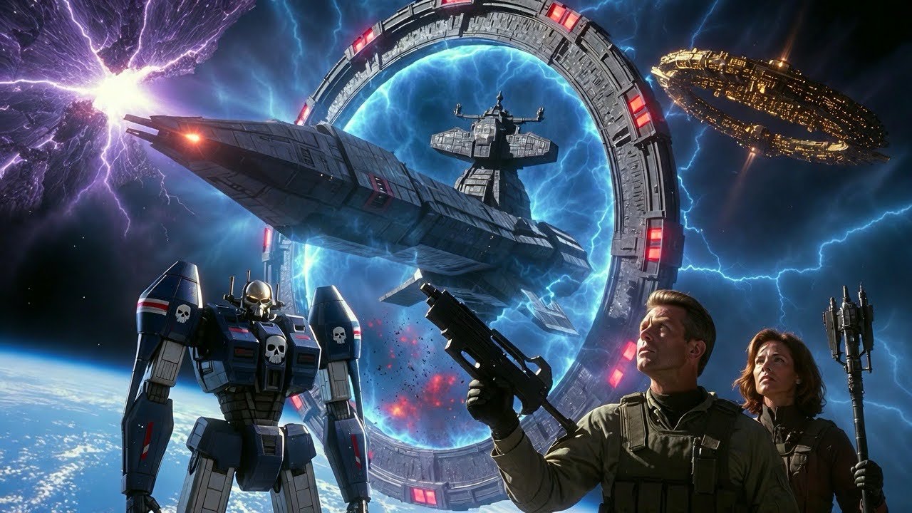 What if Robotech Landed in Stargate