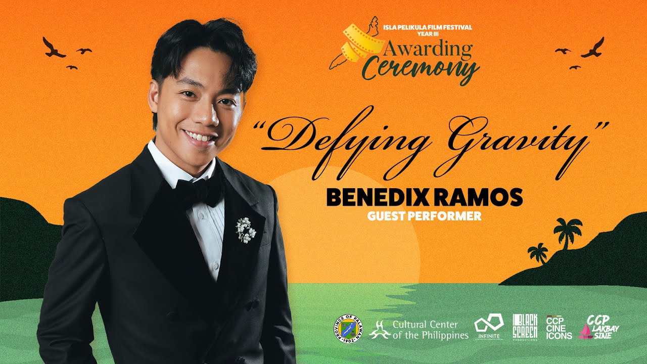 Benedix Ramos at Isla Pelikula Year III 🎤✨