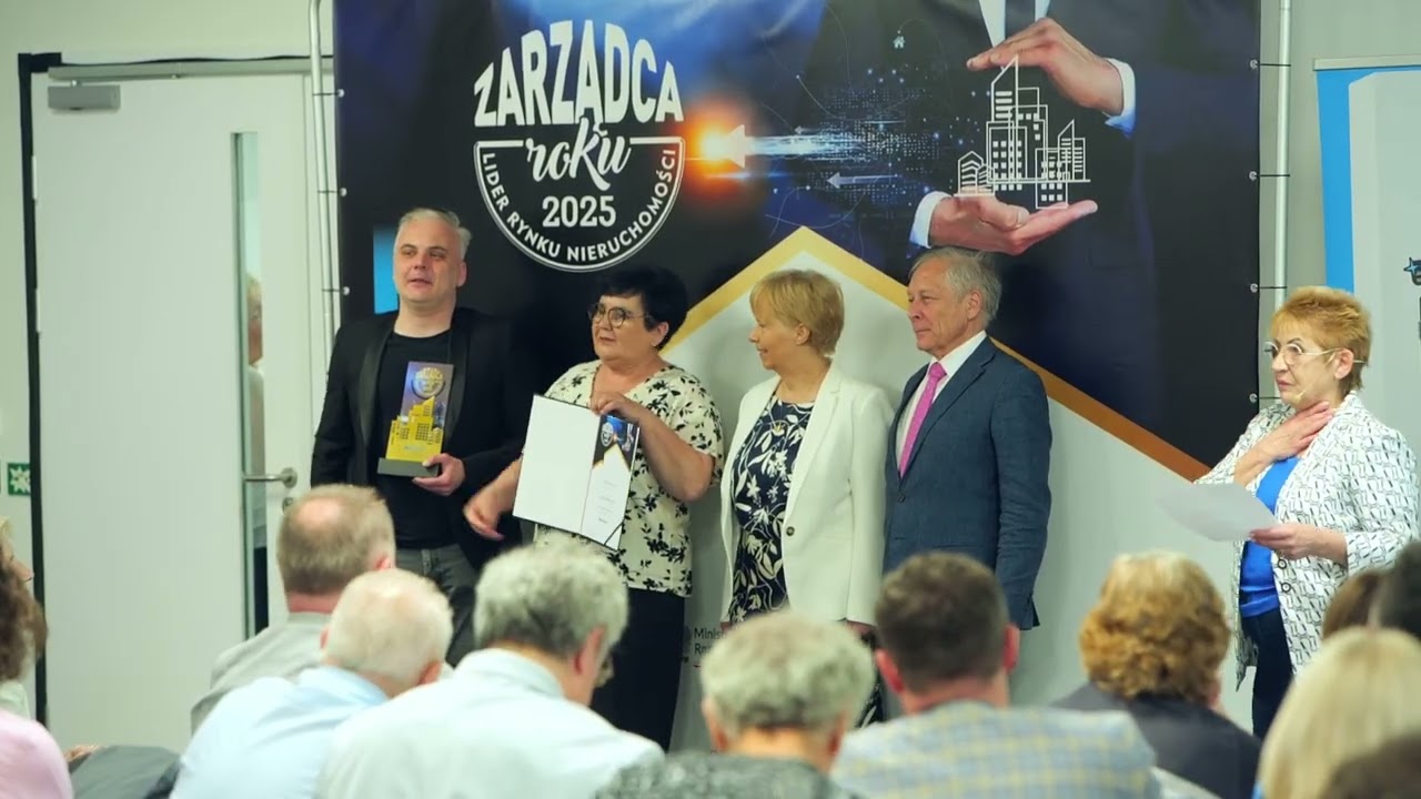 Konkurs Lider rynku nieruchomości – Zarządca Roku 2025