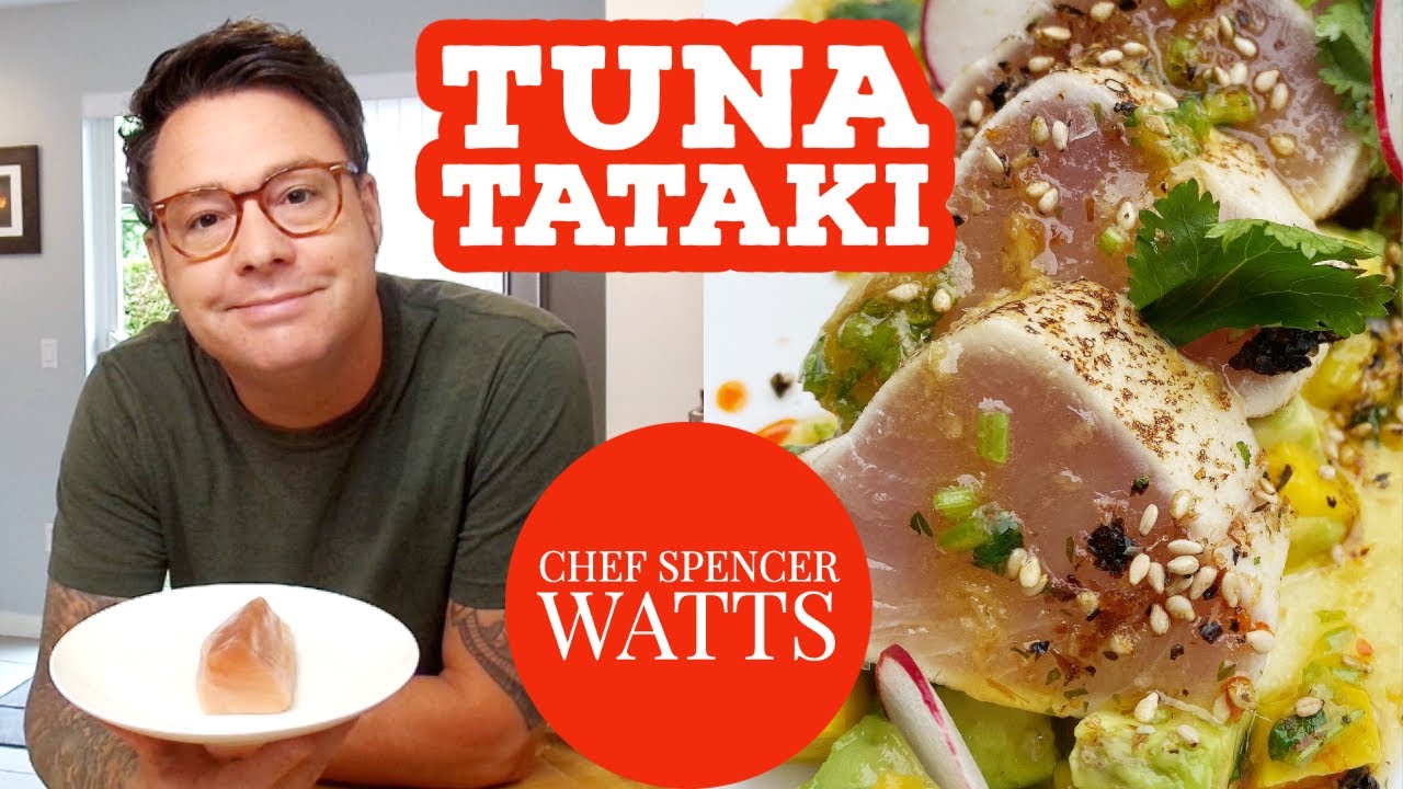 Make at your home - Tuna Tataki