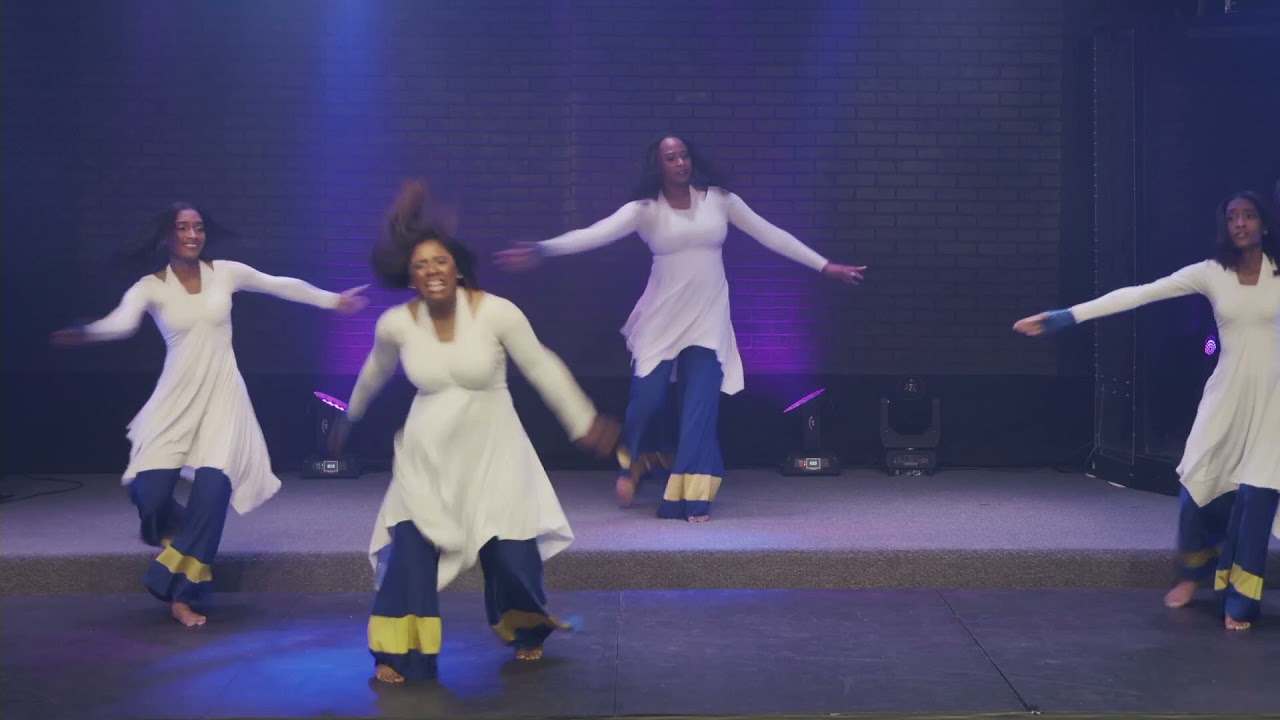 Wind of God - VaShawn Mitchell I Stacy J. & Unified Praise Dance Company