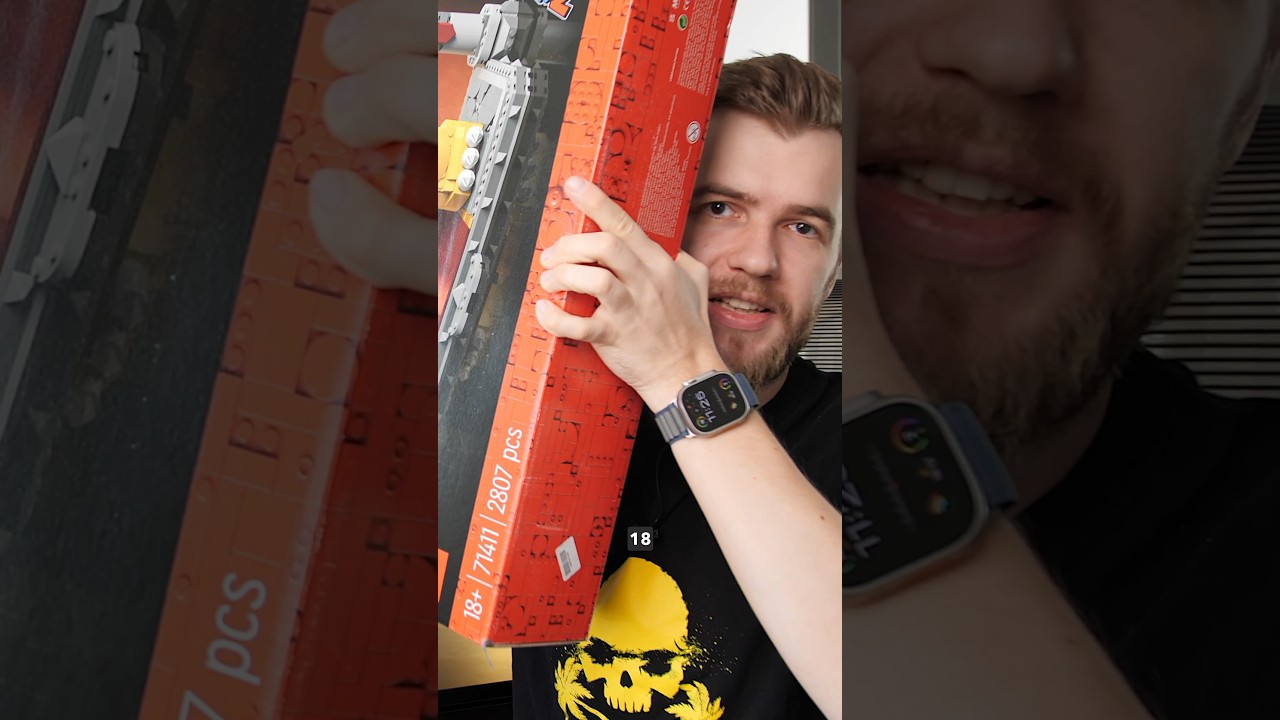 Gigantyczne LEGO 18+ #100gadzetow
