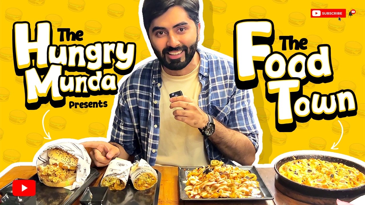 The Hungry Munda - Episode 1 - The Food Town - Food Vlog 2026