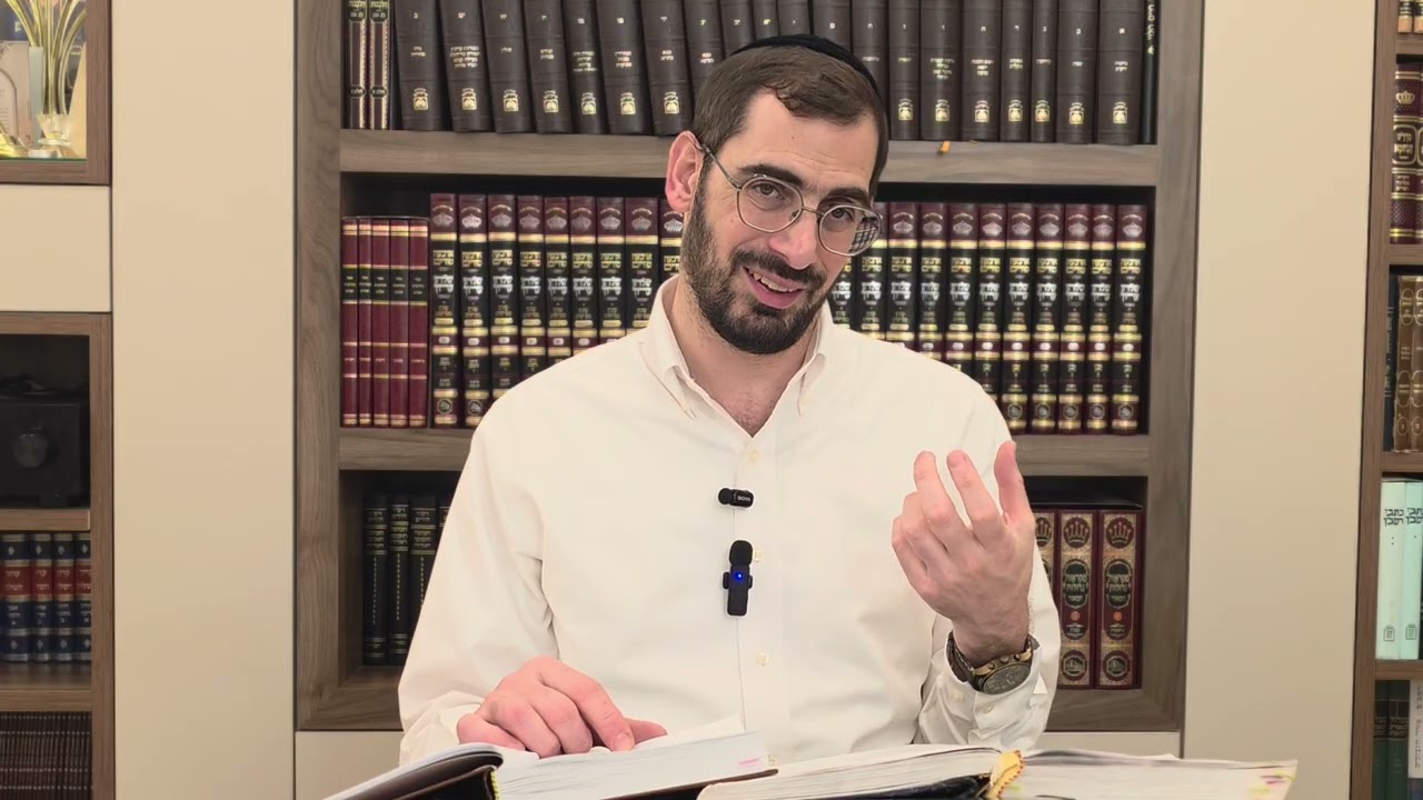 שיעור 105 פתיחת סדר נשים יבמות א-ב 