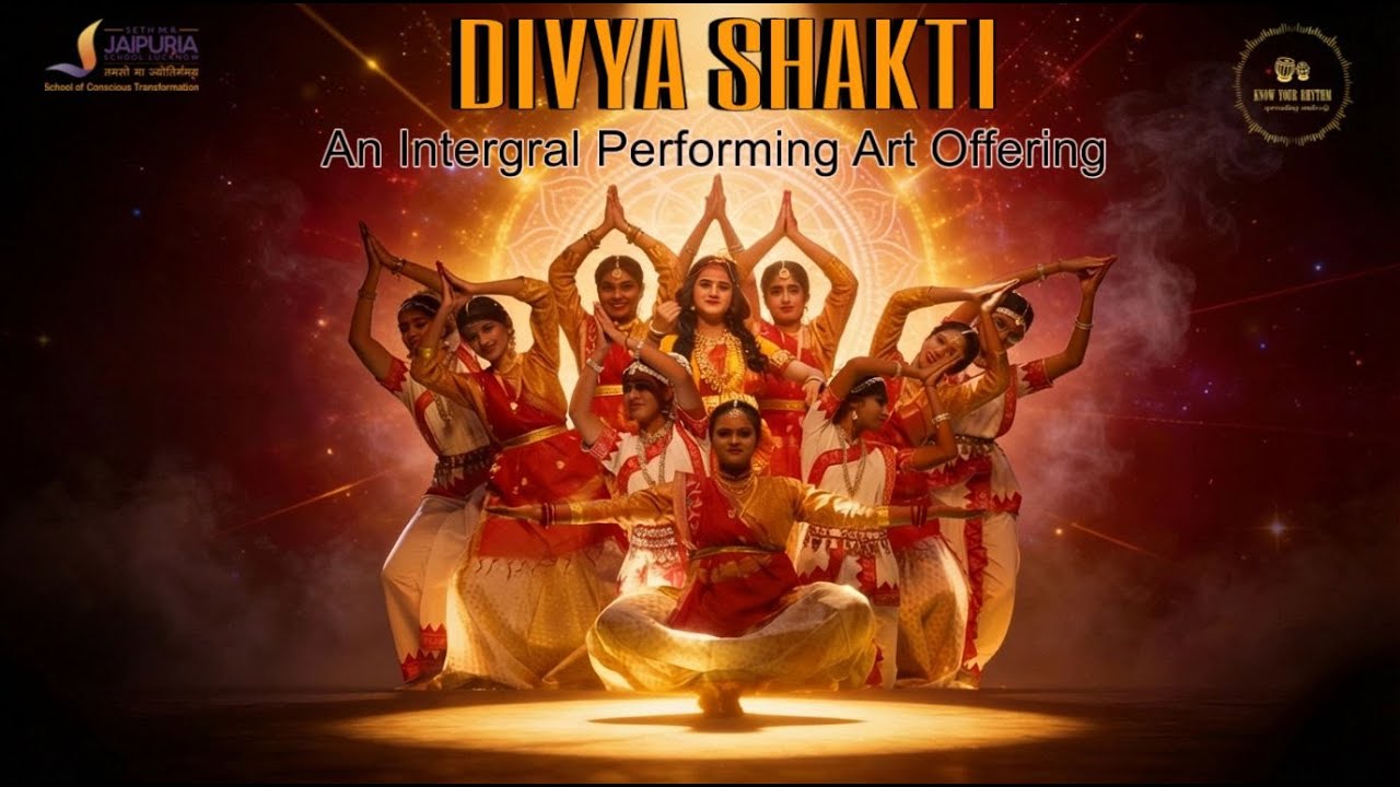 Divya Shakti - Integral Performing Art | 33rd Founders' Day | Sr. School | Seth M. R. Jaipuria
