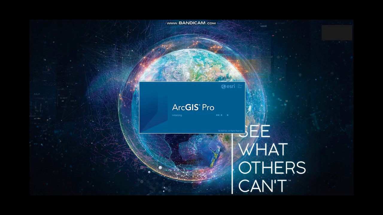 ArcGIS Pro:  Creating Geodatabase