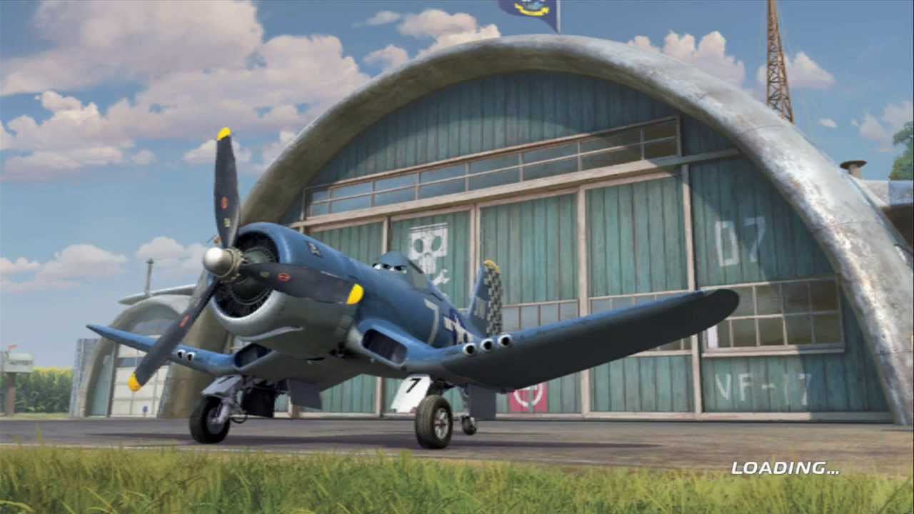 Disney's Planes - Story Mode Walkthrough Part 12 - Full Metal Fuselage (Skipper)