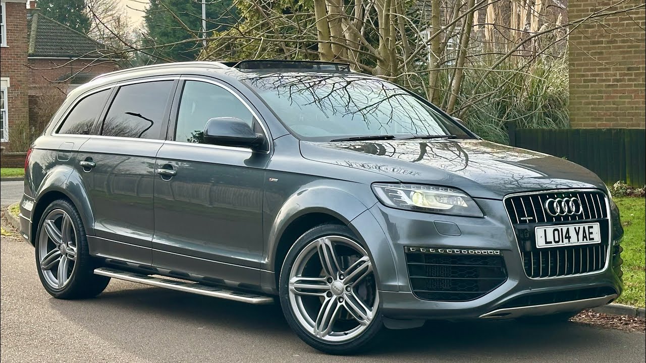 Audi Q7 3.0 TDI V6 S line Sport Edition 2014 (14)