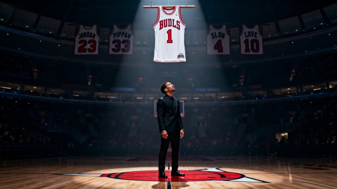 Derrick Rose: Ang Pagbabalik ng Anak ng Chicago | Jersey Retirement Commentary