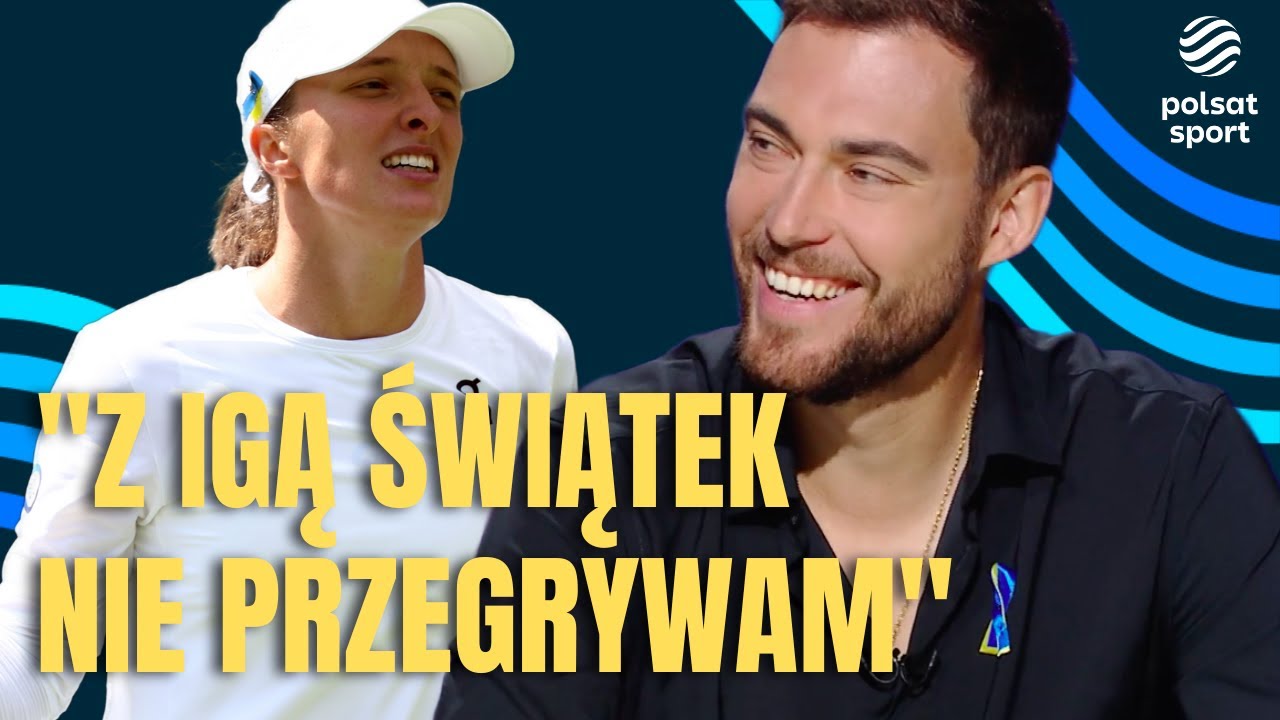 JERZY JANOWICZ o treningach z... IGĄ ŚWIĄTEK. 