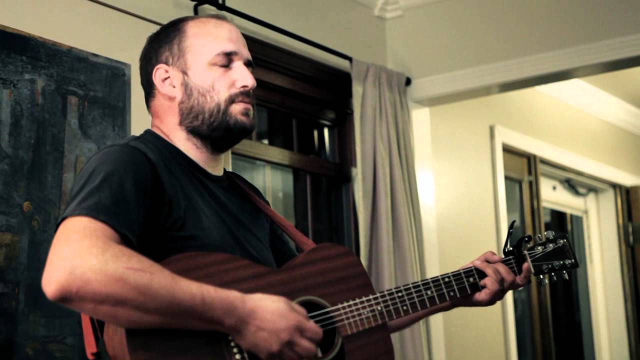 David Bazan: Strange Negotiations (Living Room Show)