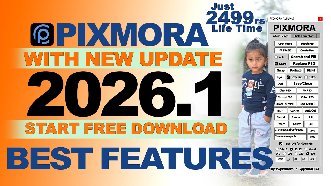 Pixmora Album 2026 | with Best Featurs | Best software 2026 for album design | Album software 2026