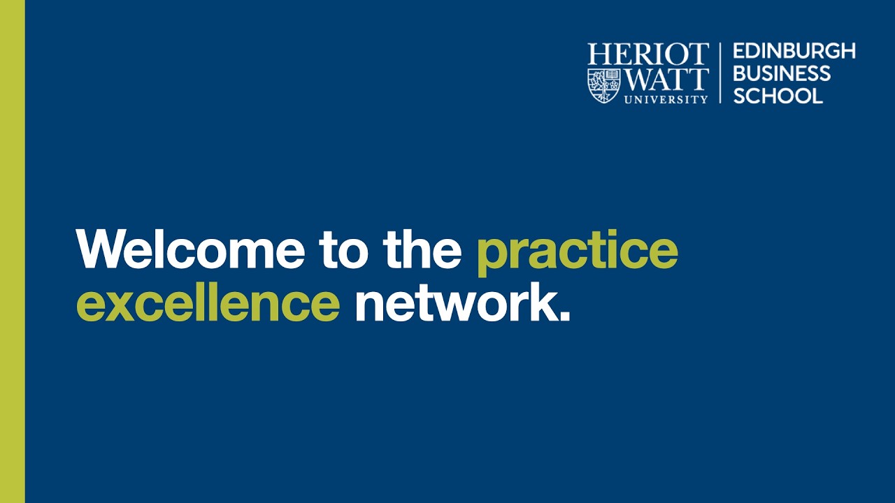 Welcome to the Practice Excellence Network