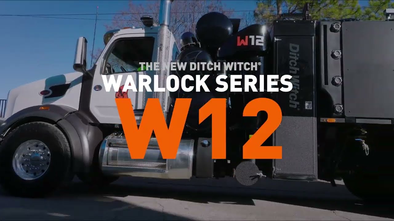 Ditch Witch W12 Hydrovac: Turn It Up To Beast Mode