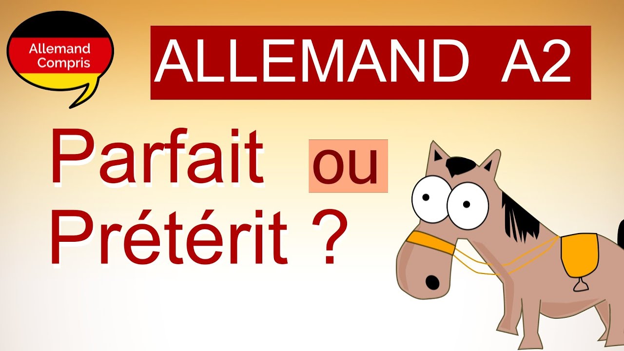 🇩🇪 Le parfait et le prétérit: Pourquoi deux temps du passé en allemand?