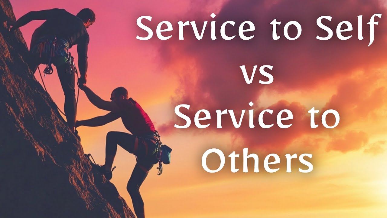 Service to Self vs Service to Others (Theory & Application) | The Legacy FHP