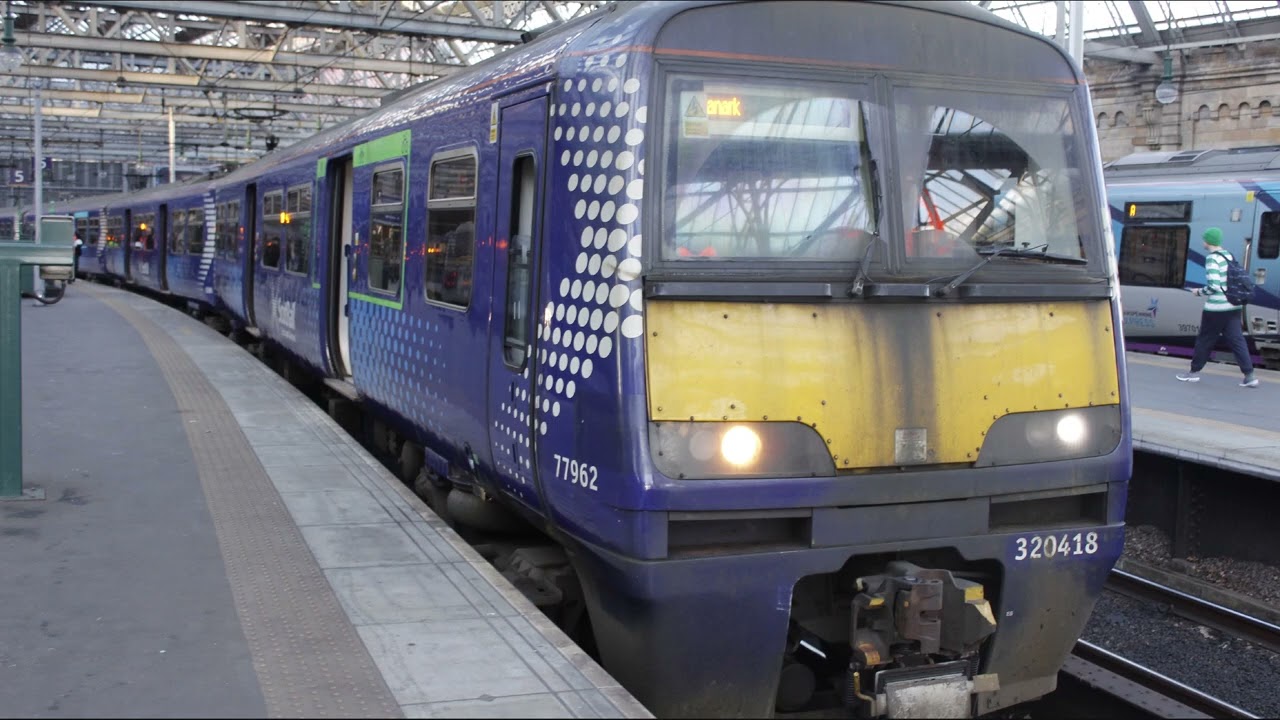Class 320 (320418) [Glasgow Central - Lanark] (Audio Only)