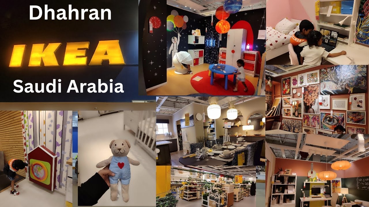 IKEA Shopping | IKEA tour | IKEA Dhahran Saudi Arabia | All things needed for your HOME #shopping