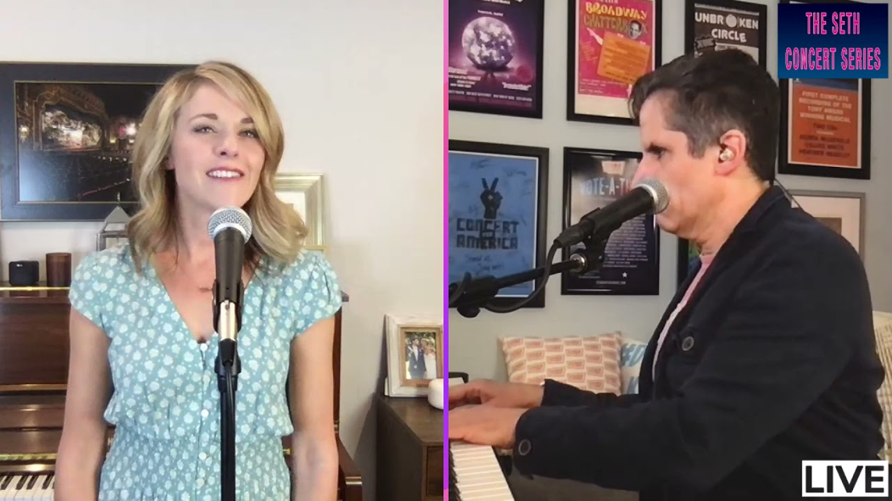Ashley Spencer and Seth Rudetksy perform a Disney Medley on The Seth Concert Series Live!