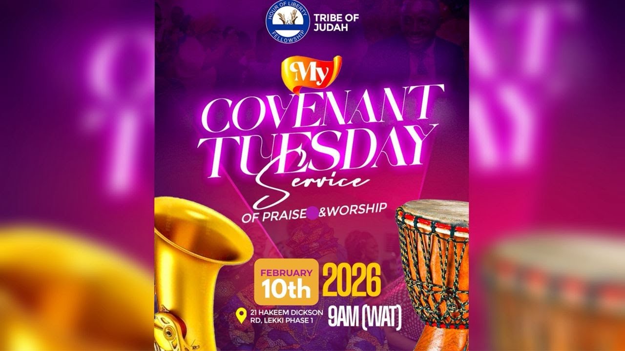 MY COVENANT TUESDAY | 3 HOURS OF PRAISE AND WORSHIP | 10-02-2026